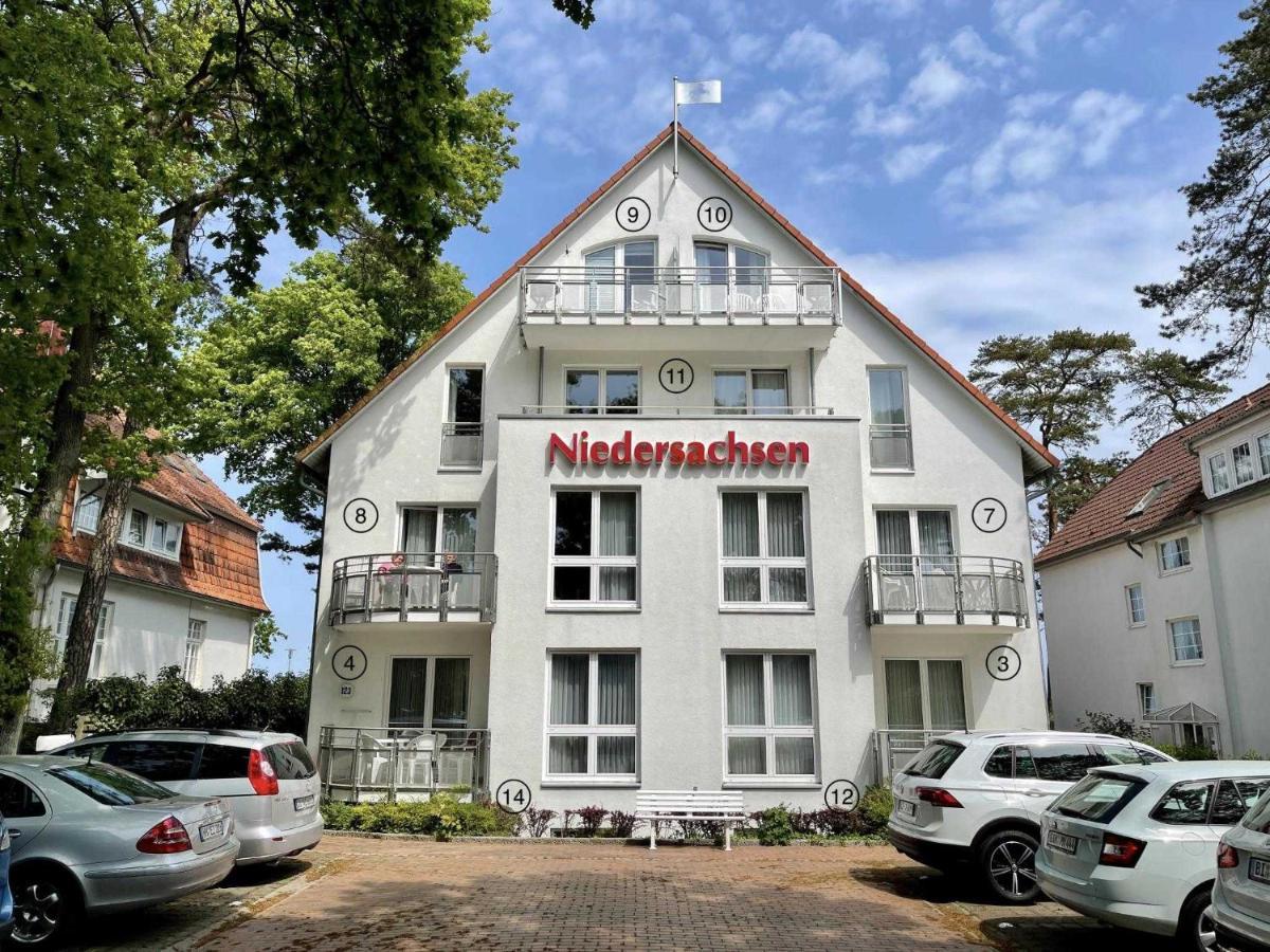 Haus Niedersachsen Apartment 9 Timmendorfer Strand Exterior foto